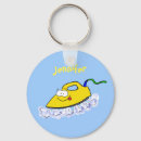 Search for ironic keychains Illustration