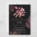 Recherche de vert rouge or invitations Feuille