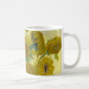 Search for sunflower mugs Post impressionism