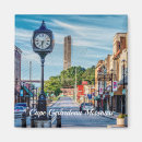 Search for clock magnets Cityscape