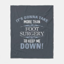 Search for foot blankets Funny