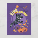 Recherche de black panther cartes postales Super héros