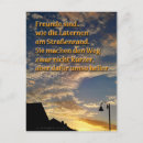 Recherche de freund Postkarte