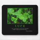 Search for 4 leaf mousepads Luck
