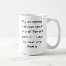 Search for customer service mugs Employee