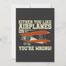 Search for aviation holiday cards Biplane