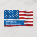 Search for american flag business cards Stars and stripes