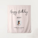 Search for happy birthday backdrops Black