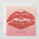 Search for kiss wedding invitations Chic