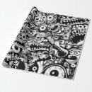 Search for scary wrapping paper Spooky