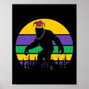 Search for bigfoot kids posters Carnival mardi gras