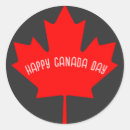 Search for canada day stickers Canadian flag