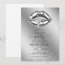 Search for silver bachelorette party invitations Trendy