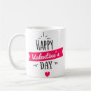 Search for black and pink mugs Heart