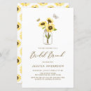 Search for sunflower bridal brunch invitations Botanical