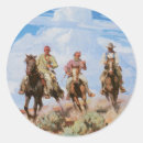 Recherche de cowboy on horse autocollants Ouest