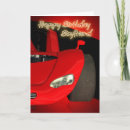 Search for sports car birthday cards Happy