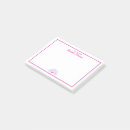 Search for colorful post it notes Girly