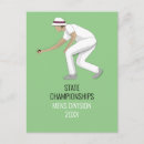 Recherche de pelouse cartes postales Bowler