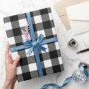 Recherche de bison papier cadeau Tartan