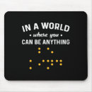 Search for american sign language mousepads Speech pathologist