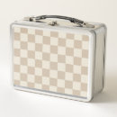 Search for plaid lunch boxes Chequered