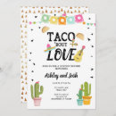 Search for taco bout love couple shower invitations Mexican