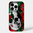 Recherche de crâne effrayant iphone coques Gothique
