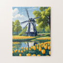Recherche de windmill puzzles Pays bas