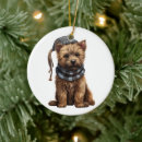 Search for cairn terrier ornaments Winter