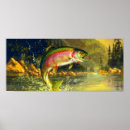 Recherche de truite posters Mouche