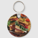 Search for bread keychains Sandwich