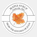 Search for maple leaf labels Simple