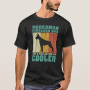 Search for doberman mens tshirts Regular