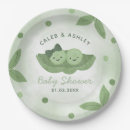 Search for two peas in a pod paper plates Sweet pea
