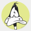 Search for daffy duck stickers Looney tune character