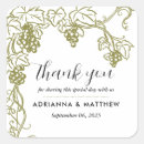 Search for grapevine stickers Vineyard