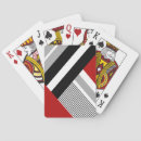 Search for geometric playing cards Classic