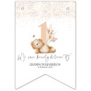 Search for bohemian bunting flags Bear