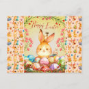 Recherche de motif lapin cartes postales Enfants