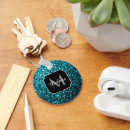 Search for aqua glitter keychains Blue