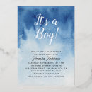 Search for navy and silver baby shower invitations Modern