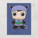 Recherche de chat chibi cartes postales Batman