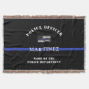 Search for police officer blankets Thin blue line