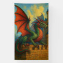 Search for medieval banners Dragon