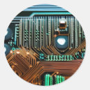 Recherche de circuits autocollants Ordinateur