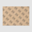 Search for branded packaging tissue paper Business log