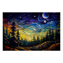 Recherche de forest posters Abstrait