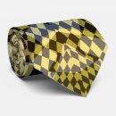 Search for yellow pattern ties Gold