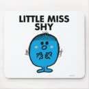 Search for shy mousepads Cartoon